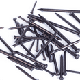 thumbnail image 5 of 1 PC Black Carbon Steel Hardware Nails, 1 in Wall Cement Nail, Carbon Steel Masonry Nails High Hardness Nails, Wood Nails, Wall Nails for Hanging Picture, 5 of 5