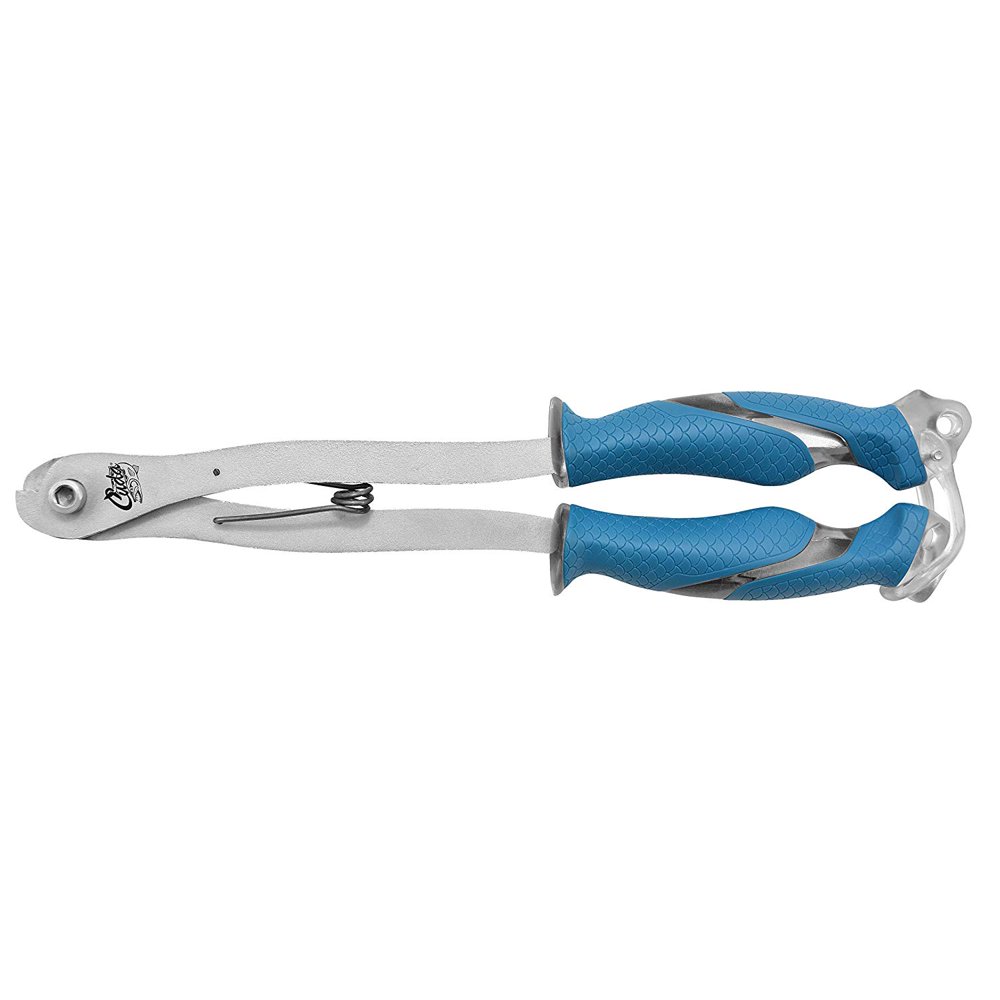 Cuda 10.5” Carbon Steel Hook Cutter, for Fishing, Blue, 1Count