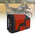 thumbnail image 3 of Caja de herramientas para motocicleta Zulema estuche lateral de gran capacidad 4,2 L F750GS F850GS Rojo, 3 of 8