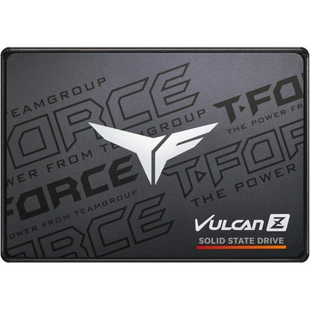 Team Group T-FORCE VULCAN Z 2.5" 1TB SATA III 3D NAND Internal Solid State Drive (SSD) T253TZ001T0C101