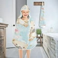thumbnail image 4 of YAZAOO Towels Kids Hooded Beach Towel Bear Moments Pool Bath Towel Soft, 4 of 7