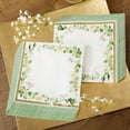 thumbnail image 5 of Kate Aspen Servilletas de boda con diseño floral de eucalipto, color verde salvia, servilletas decorativas gruesas para cena, vajilla para almuerzo, perfectas para despedidas de soltera, bodas y fiest, 5 of 5