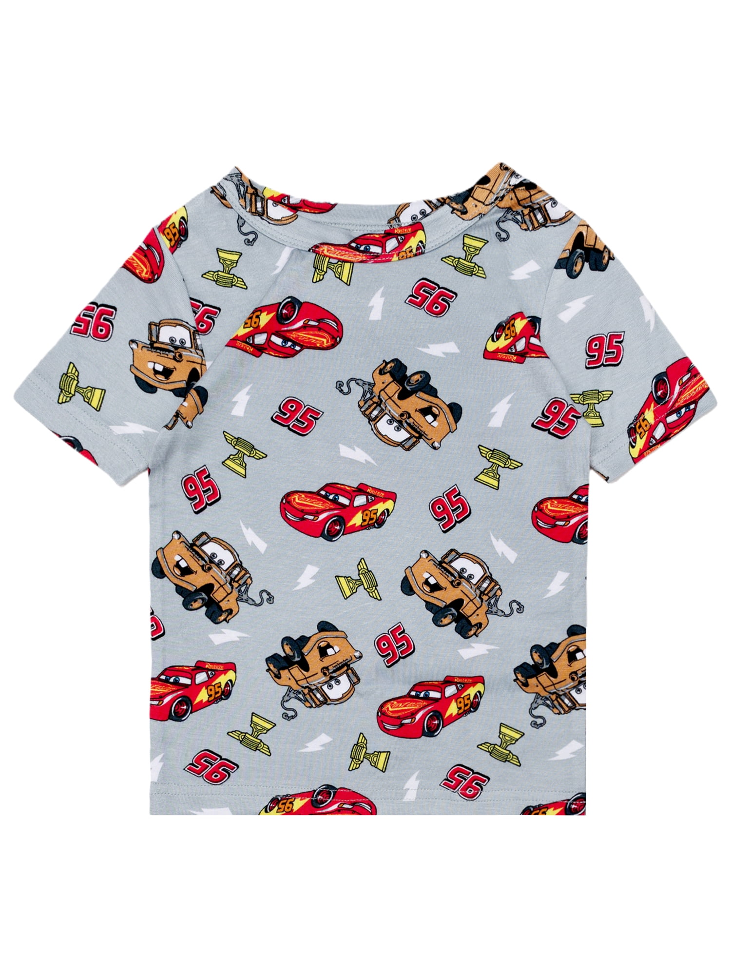 Character Toddler Tee and Shorts Viscose Pajama Set, 2Piece