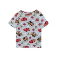 thumbnail image 2 of Character Toddler Tee and Shorts Viscose Pajama Set, 2-Piece, Sizes 12M-5T, 2 of 3