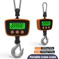 thumbnail image 2 of Báscula de Grúa Digital, Báscula Industrial Colgante, Báscula de Gancho Resistente, Herramienta de Pesaje para Granjas y Pesca, 100 G-500 Kg, 2 of 5