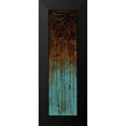 thumbnail image 2 of Goldberger, Jennifer 7x14 Black Modern Framed Museum Art Print Titled - Oxidized Copper II, 2 of 5