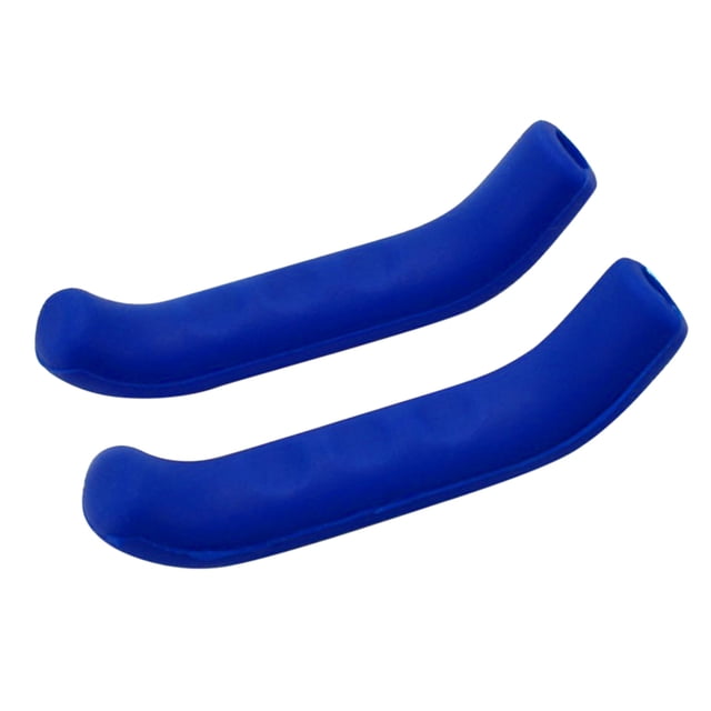 Funda de gel de silicona 2 piezas cubierta de palanca de bicicleta empuñaduras de palanca de freno d TOMSHOO Funda de gel de silicona