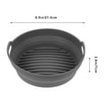 thumbnail image 2 of BESTYASH Tapete De Silicón Duradero Para Freidora Con Plegable Para Cocina Doméstica, 2 of 7