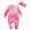 A60-Pink, variant on Gibobby Baby Girl Clothes Outfits Infant Summer Romper Soft Linen Preemie 3 6 9 12 18 24Months 2T 3T Newborn Onesie(0-3 Months,Pink)