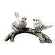 thumbnail image 1 of Artesanías De Resina Figuras de pájaros de resina para decoración al aire libre., 1 of 7
