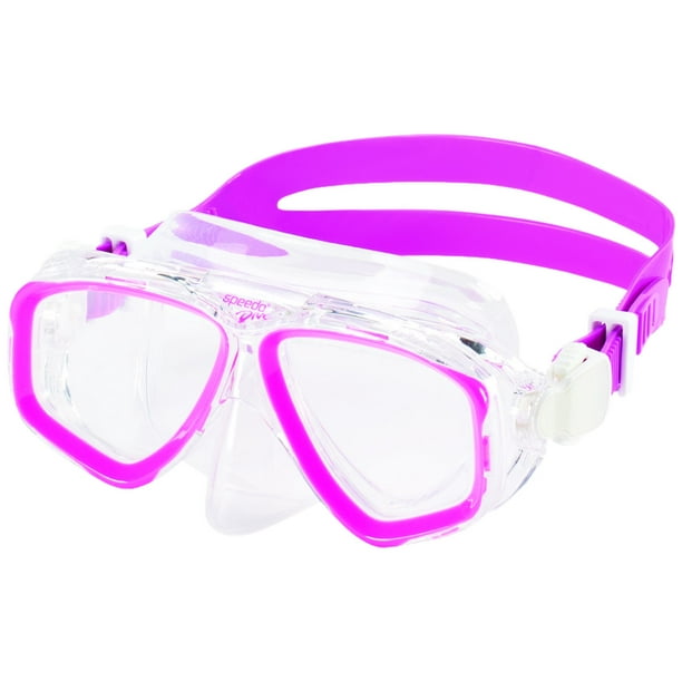 Máscara de natación, esnórquel y buceo Speedo, unisex y infantil, antivaho