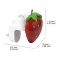 thumbnail image 7 of Mainstays Aroma Accents Strawberry Scented Fragrance Plug-in, 7 of 7