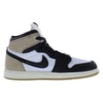 thumbnail image 2 of Little Kid's Jordan 1 Retro High OG "Latte" Blk/Lgnd MD Brwn-Wht (FD2597 021) - 2, 2 of 4