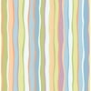 Cute A Saurus Stripe Fabric