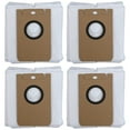 thumbnail image 1 of LEFU For Neakasa NoMo N3 / RS0100WA Robot Vacuum Cleaner Dust Bags, High Compatibility Nonwoven Fabric Replacement Bags, Effective Dust Collection, Easy Installation, 4 Pack White, 1 of 10