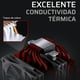 thumbnail image 3 of Disipador Doble CPU Gamer BALAM RUSH HELIUX EXPERT HEX90 120mm LGA 1700 AM5 0-2000 RPM 4-Pin 6 pipas Negro BR-941921, 3 of 6