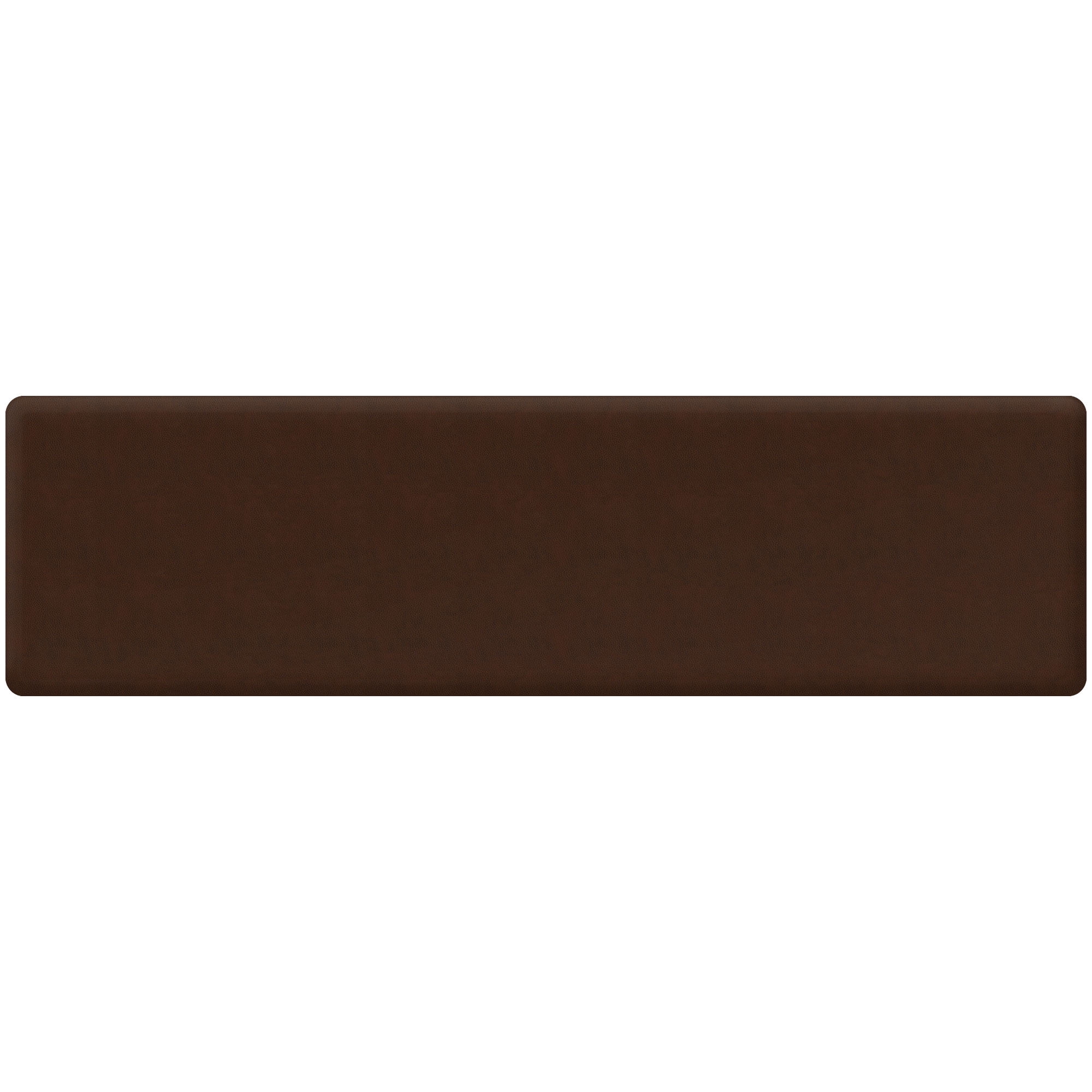 NewLife By GelPro Anti-Fatigue Kitchen Runner Comfort Floor Mat-20x72-Leather Gr 