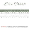 thumbnail image 2 of Aellinatey Women's Casual V-Neck Bohemian Maxi Dress, Flowy A-line Flared Sleeve Layered Floral Dress with Pockets, 2 of 9
