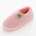 thumbnail image 3 of FRSASU Home Top Women's Knit Memory Foam Slippers Warm Soft House Shoes with Anti-slip Sole On, 3 of 6