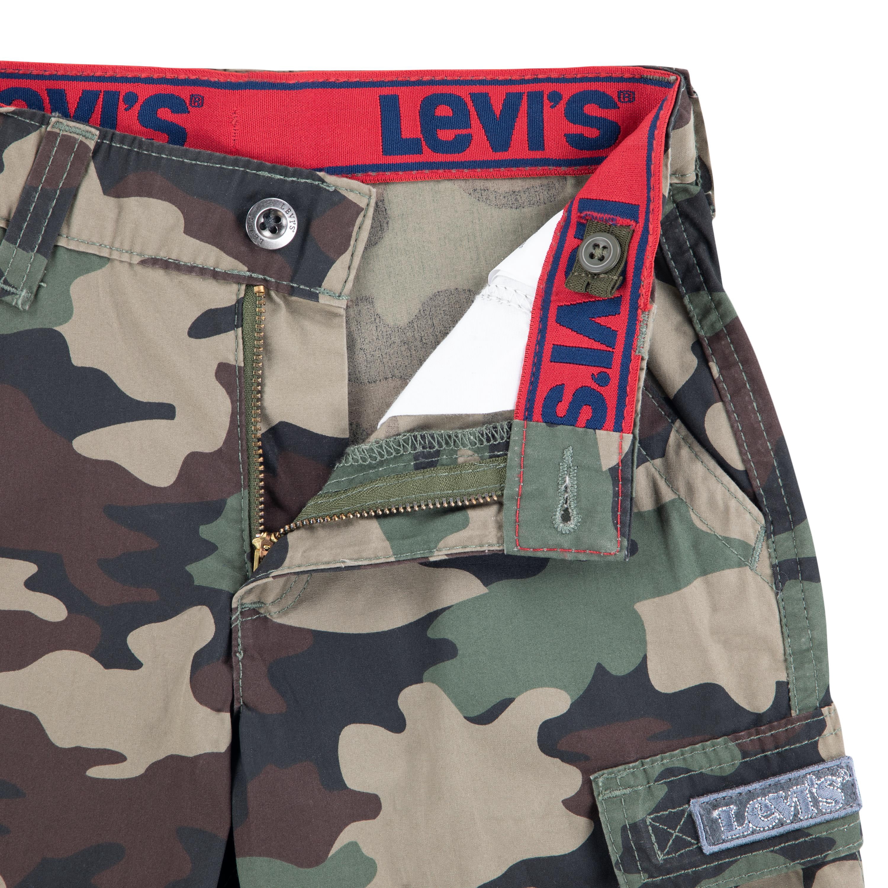 Levi's Boys Relaxed Cargo Shorts, Sizes 4-20