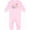 AD-Pink, variant on Oma and Opa Love Me Grandchild Baby Romper Coveralls