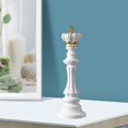 thumbnail image 3 of Chess Statue Ornament Decor Art Office Table Decoration King, 3 of 7