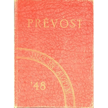 (Custom Reprint) Yearbook: 1948 Prevost High School - Prevost Yearbook (Fall River, MA)