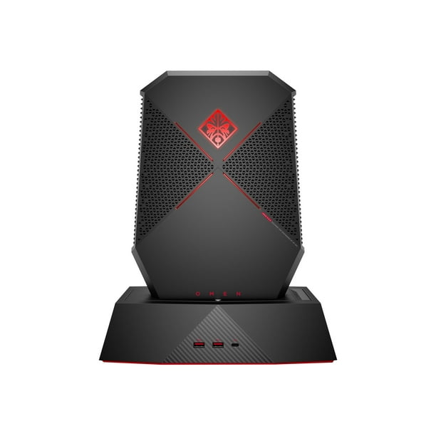 Hp Omen X Compact P1000 010 Gaming Desktop Intel Core I7 70h Nvidia Geforce Gtx 1080 8gb 1tb Hdd 16gb Ram Z5n35aa Aba Walmart Com Walmart Com
