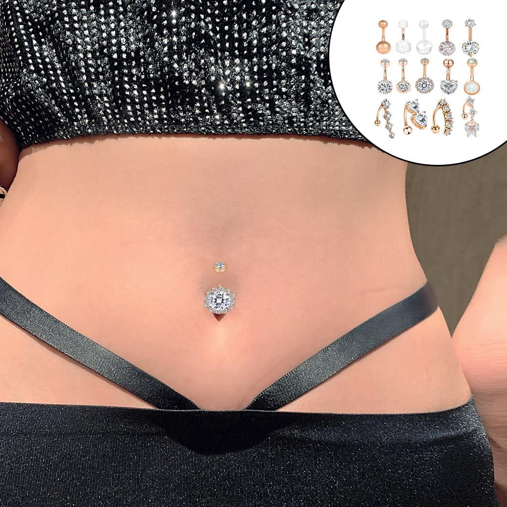 14 gauge 2024 belly button rings