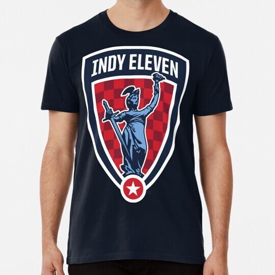 Indy Eleven Size S to 5XL Made in the USA T-Shirt
