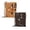 Light Brown 1 Packs & Dark Brown 1 Packs, variant on Metal Business Card Holder With RFID Blocking And Slim Design For And 2PCS, 9 cm×2.5 cm×11.5 cm, Gray