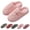 Z2Brown, variant on Mexican Concha Slippers for Women Men Concha Pantuflas Warm Soft Plush House Slippers for Indoor Use