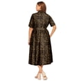 thumbnail image 3 of Jessica London Women's Plus Size Soft Denim Shirtdress, 3 of 4