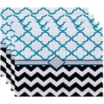 thumbnail image 1 of Simply Daisy 18" x 14" Express Line Geometric Print Placemat, 1 of 1