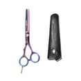 thumbnail image 1 of Tijeras profesionales para cortar el cabello, herramientas de corte, adelgazamiento, texturización, 5,5", 1 of 9