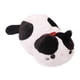 thumbnail image 5 of Porta pañuelos de peluche para coche, gato de dibujos animados, funda para pañuelos, decoración de interiores, pañuelos Blanco negro, 5 of 9