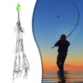 thumbnail image 2 of <p>Umbrella Rig With Swivels, Excellent Multi-Lure Rigs, Lifelike Strong Beautiful Appearance High Performance For Friends Parents</p>, 2 of 7