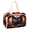 Gray, variant on Halloween Cats Travel Toiletry Bag, Large Makeup Organizer for Women, Spooky Evil Pumpkin Lightweight Cosmetic Pouch with Handle for Traveling, Accessories, Essentials, Toiletries