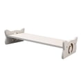 thumbnail image 3 of DOLITY Raised Dogs Bowl Stand Pet Feeding Station Pet Slow Feeder Stand Feeding Rack white, 3 of 9