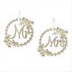 thumbnail image 1 of Letreros Florales de Madera para Sillas de Boda de . y Sra., Decoración de Silla de Novia, Letreros de Boda para Novios y Sillas de Novia, 1 of 5
