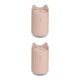 thumbnail image 1 of Wosthever 1 juego de humidificadores portátiles Humidificación de aire de Aromaterapia Novedoso Encantador silencio personal * Humectación de aire Rosado 2piezas Wosthever CBP199646, 1 of 6