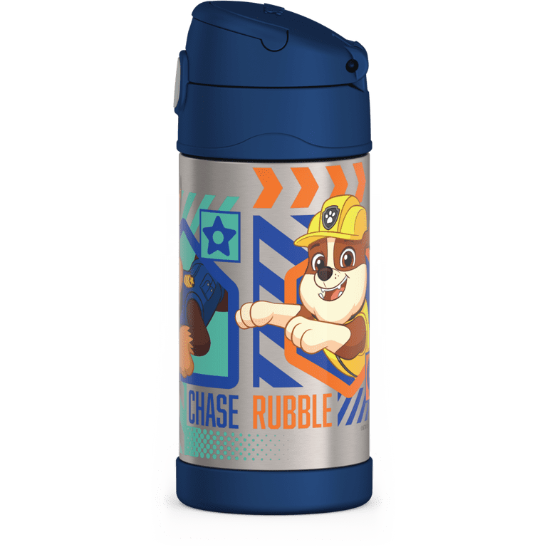 Thermos Kids Vacuum Insulated10 Oz Straw Bottle, Paw Patrol Girl