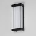 thumbnail image 3 of ET2 Lighting - Acropolis - 15W 1 LED Outdoor Wall Mount-14 Inches Tall and 6, 3 of 4
