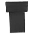 thumbnail image 4 of Zorion Car Leg Rest Pad Seats Extend Leg Support Cushion Memory Foam Pillow Suede Breathable Material Universal Automotive Seat Leg Rest Stable Fixed Design Black, 4 of 9