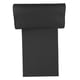 thumbnail image 3 of Cojín de apoyo para piernas extensible para asientos, almohada para reposapiernas para camiones, trenes y usos múltiples. Negro, 3 of 9
