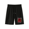 thumbnail image 2 of Juice Shorts Wrld printing Casual Classic Fit Short Summer Beach Shorts, 2 of 8