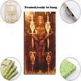 thumbnail image 2 of Shroud of Turin Perpignan Cathedral Jesus Christ Posters Wall Art Painting Canvas Gift Living Room Prints Bedroom Decor Poster Artworks 20x40inch(50x100cm), 2 of 5