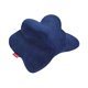 thumbnail image 1 of Almohada para la siesta en el escritorio de la oficina, almohada de espuma viscoelástica, almohada lumbar reclinable y transpirable, almohada de apoyo azul oscuro, 1 of 10
