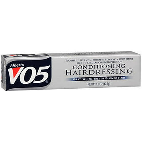 VO5 Conditionneur Coiffure Cheveux Gris&44; 1,5 Oz.