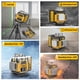 thumbnail image 5 of Nivel láser SAVSEC 4x360 360° autonivelante con accesorios, 5 of 9